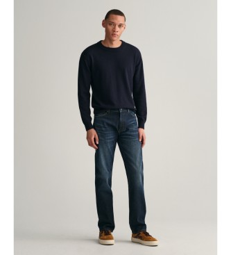 Gant Jeans Arley blu dalla vestibilit regolare