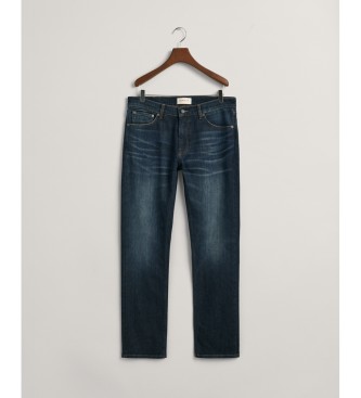 Gant Jeans Regular Fit Archive Arley blauw