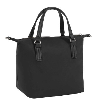 Tommy Hilfiger Saco tote Poppy preto