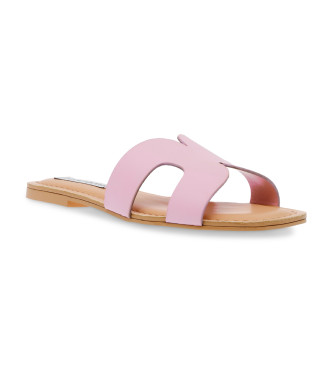 Steve Madden Sandalias de piel Zarnia rosa