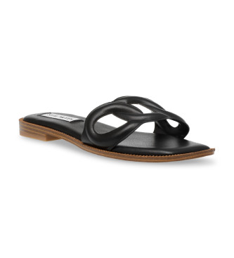 Steve Madden Zwarte Stash sandalen