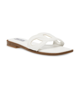 Steve Madden Sandals Stash white