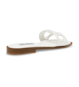 Steve Madden Sandals Stash white