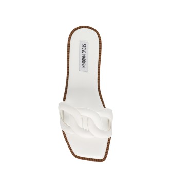 Steve Madden Sandalias Stash blanco