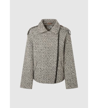 Pepe Jeans Veste Scarlett grise