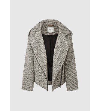 Pepe Jeans Veste Scarlett grise