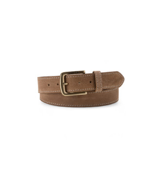 Levi's Ceinture en cuir marron de la Loire