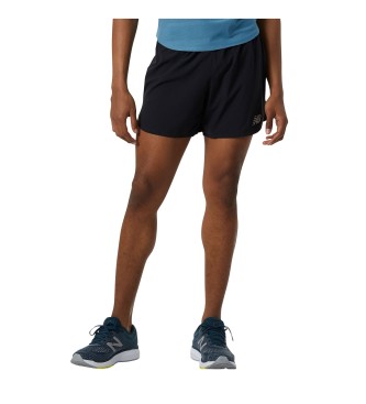 New Balance Short Impact Run 5 preto