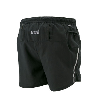 New Balance Short Impact Run 5 preto