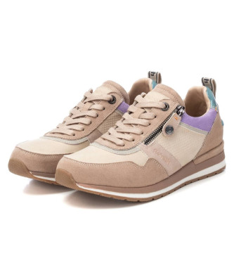 Refresh Trainers 172059 taupe