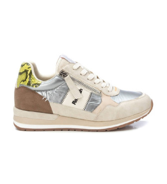 Refresh Scarpe da ginnastica 172329 beige