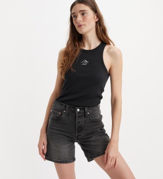 Levi's Camiseta Graphic Gemini negro