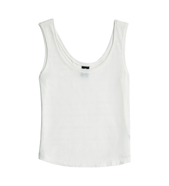 G-Star Optic Slim T-shirt blanc