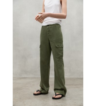 ECOALF Mary grne Hose 