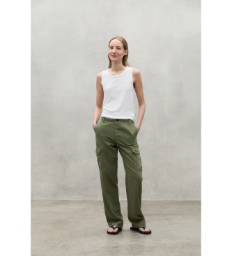 ECOALF Mary grne Hose 