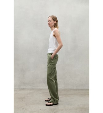 ECOALF Mary grne Hose 