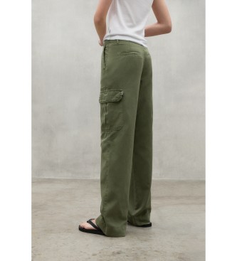 ECOALF Mary grne Hose 