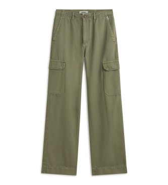 ECOALF Mary grne Hose 