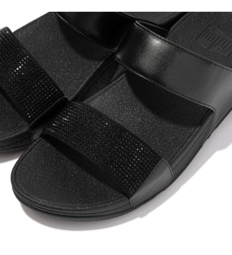 Fitflop Japonke Lulu Crystal črne