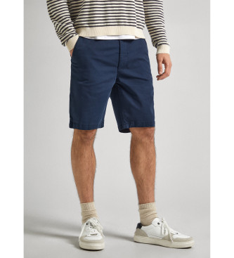 Pepe Jeans Bermuda Regular Navy Chino 