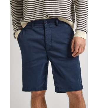 Pepe Jeans Bermudas Regular Chino marino 