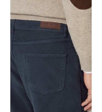 Hackett London Moleskin 5 Hose dunkelgrn