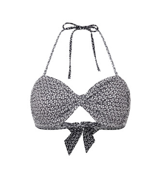 Pepe Jeans Bikinioberteil Print schwarz