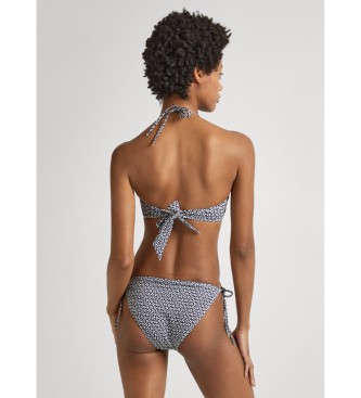 Pepe Jeans Bikinitop Print zwart