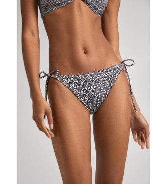 Pepe Jeans Bikini Bottoms Print czarny