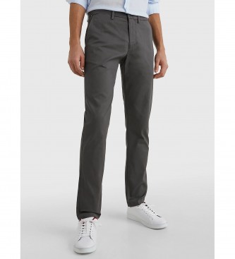 Tommy Hilfiger Pantaln chino Denton 1985 Collection gris