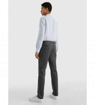 Tommy Hilfiger Pantalon chino Denton 1985 Collection gris