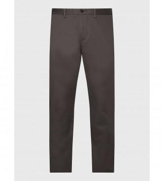 Tommy Hilfiger Pantalon chino Denton 1985 Collection gris