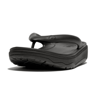 Fitflop Sandały Relief Recovery czarne