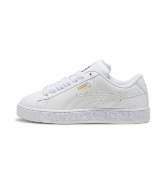 Puma Sapatilhas de couro XL branco