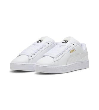 Puma Sapatilhas de couro XL branco