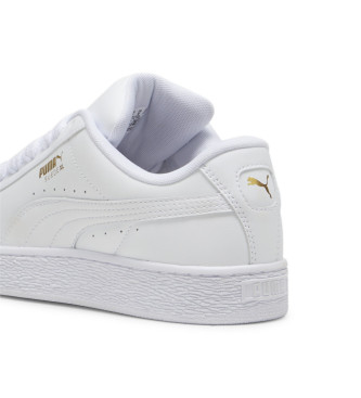 Puma Leren sportschoenen XL wit