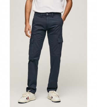 Pepe Jeans Sean navy trousers