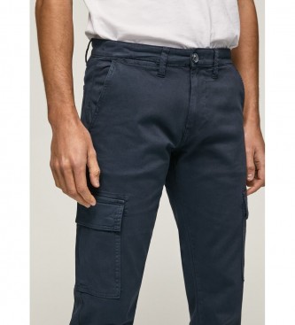 Pepe Jeans Pantaloni Sean blu scuro