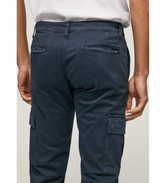 Pepe Jeans Pantaloni Sean blu scuro