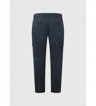 Pepe Jeans Pantaloni Sean blu scuro