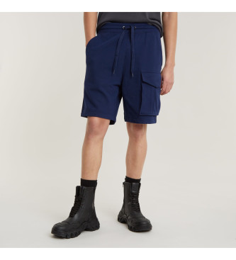 G-Star Short One Pocket marineblau