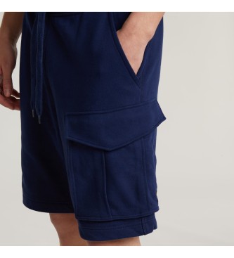 G-Star Short One Pocket navy