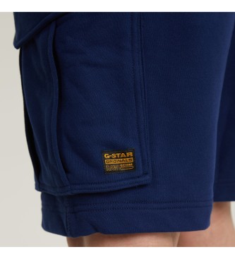 G-Star Short One Pocket marineblau