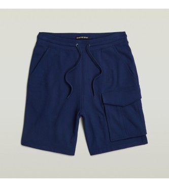 G-Star Short One Pocket marineblau