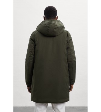 ECOALF Coat Pasu green