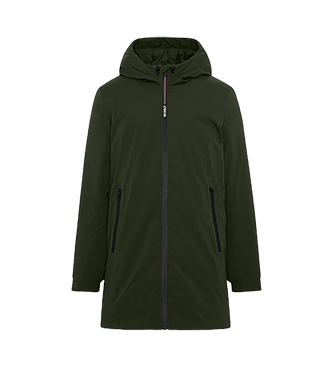 ECOALF Manteau Pasu vert