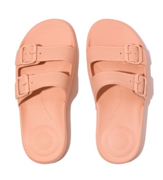 Fitflop Różowe japonki iQushion