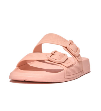 Fitflop iQushion pink flip flops