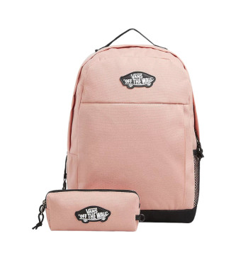 Vans Mochila Skool cor-de-rosa  