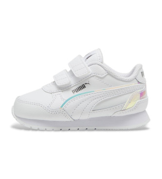 Puma Baskets en cuir St Runner V4 Holo white